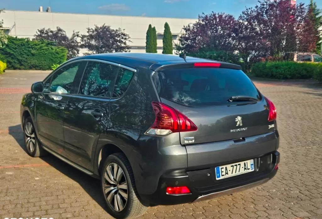Peugeot 3008 cena 32900 przebieg: 118340, rok produkcji 2016 z Sochaczew małe 379
